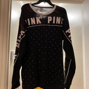 Pink top